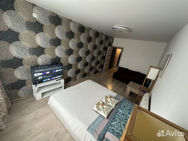 

1-к. квартира, 43,7 м², 3 кровати