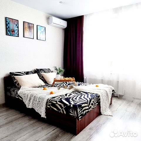 

Квартира-студия, 27 м², 2 кровати