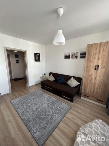 

Квартира-студия, 29 м², 1 кровать