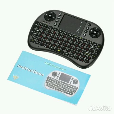 Мини-беспроводная клавиатура-мышь Wireless Keyboar