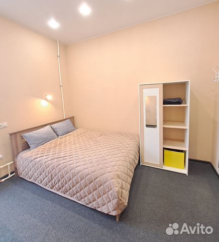 

Квартира-студия, 14 м², 1 кровать