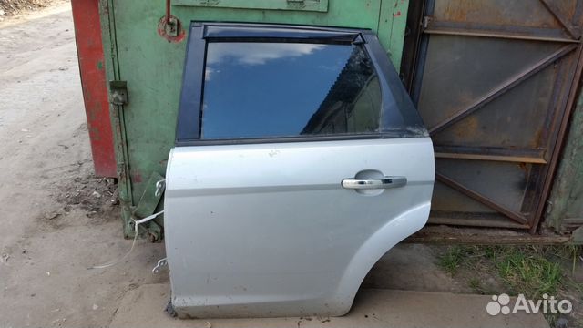 Дверь задняя левая Ford Focus 2 wagon 2008-2011 Дверь задняя левая Ford Focus 2 wagon 2008-2011