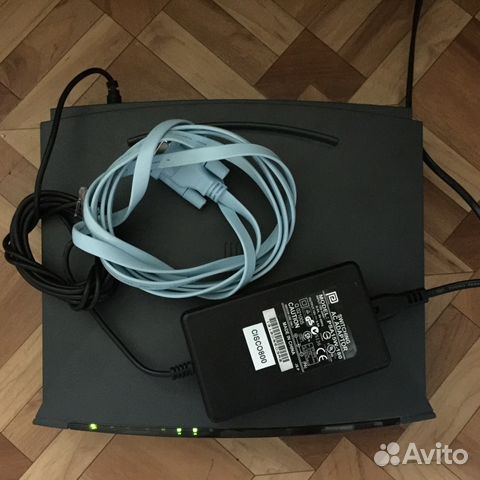 Маршрутизатор/роутер бизнес-класса Cisco 837