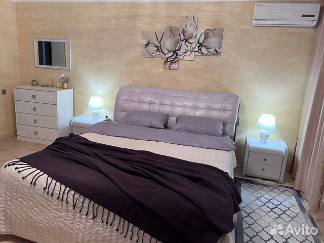 

3-к. квартира, 80 м², 4 кровати