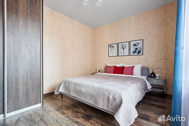 

Квартира-студия, 38 м², 2 кровати