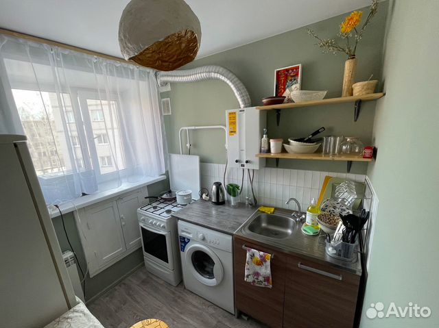 

1-к. квартира, 28 м², 2 кровати