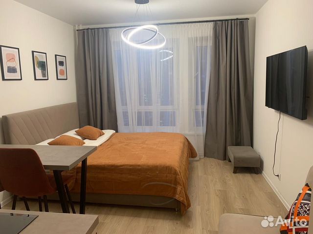 

Квартира-студия, 20 м², 2 кровати