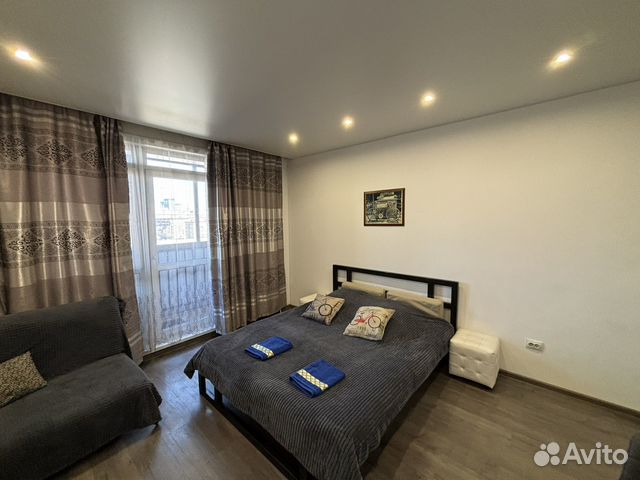 

Квартира-студия, 30 м², 2 кровати