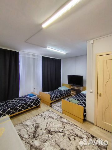 

Квартира-студия, 36,5 м², 3 кровати