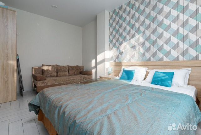 

Квартира-студия, 30 м², 3 кровати