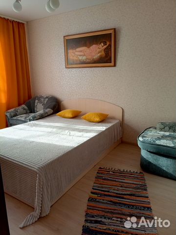 

1-к. квартира, 30 м², 1 кровать