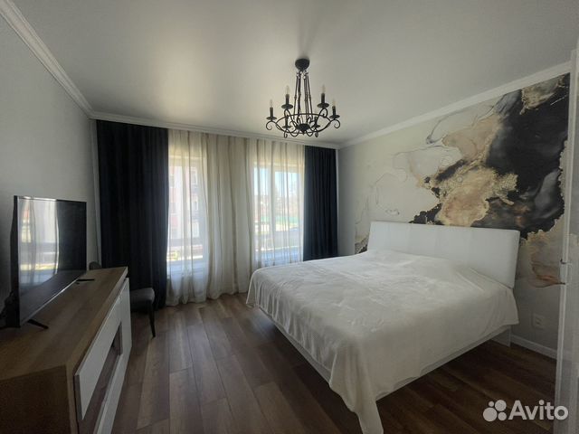 

1-к. квартира, 44 м², 1 кровать