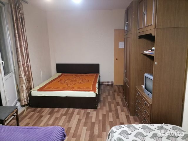 

1-к. квартира, 36 м², 3 кровати