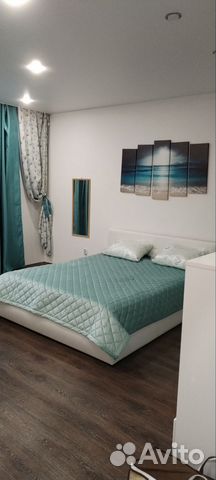 

1-к. квартира, 56 м², 2 кровати