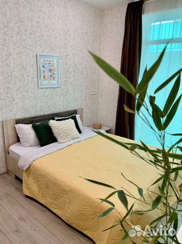 

Квартира-студия, 32 м², 1 кровать