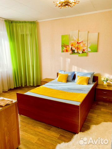 

1-к. квартира, 33 м², 1 кровать