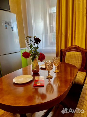 

1-к. квартира, 40 м², 2 кровати
