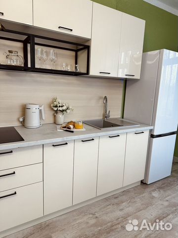 

1-к. квартира, 55 м², 2 кровати