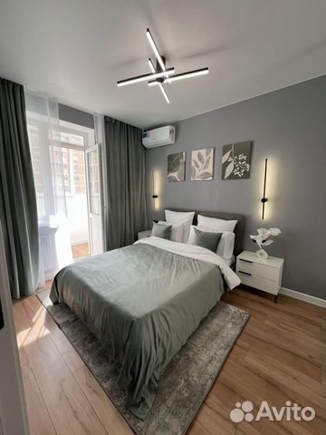 

1-к. квартира, 33 м², 1 кровать