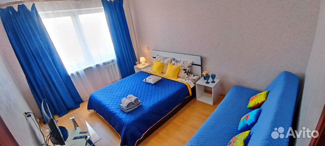 

3-к. квартира, 65 м², 5 кроватей