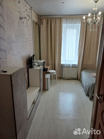 

Квартира-студия, 20 м², 2 кровати