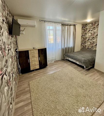 

1-к. квартира, 38 м², 2 кровати
