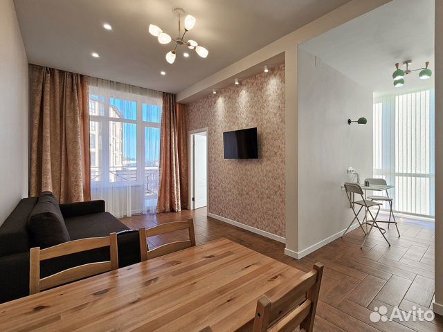

1-к. квартира, 47,3 м², 2 кровати
