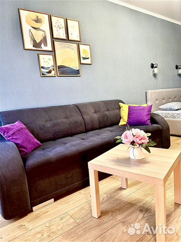 

1-к. квартира, 39 м², 2 кровати
