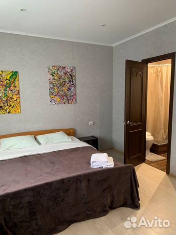 

Квартира-студия, 25 м², 1 кровать