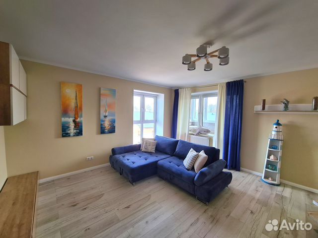 

3-к. квартира, 79,9 м², 3 кровати
