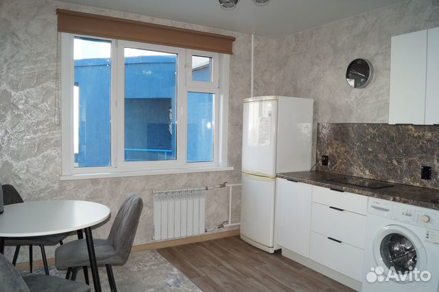 

1-к. квартира, 40 м², 2 кровати