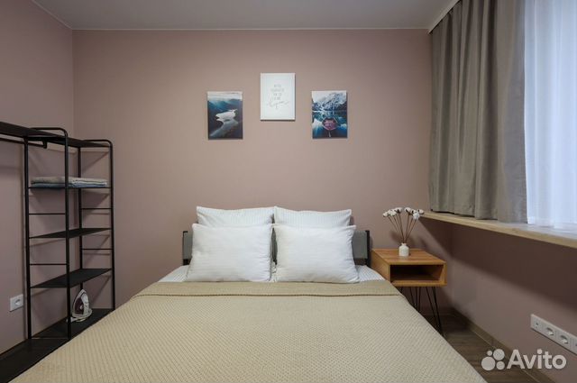 

1-к. квартира, 35 м², 2 кровати
