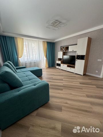 

2-к. квартира, 60 м², 2 кровати