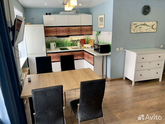 

Квартира-студия, 32 м², 3 кровати