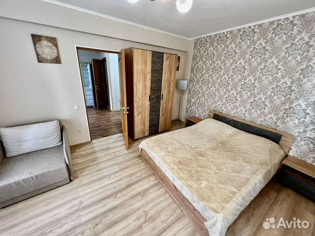 

1-к. квартира, 38 м², 4 кровати
