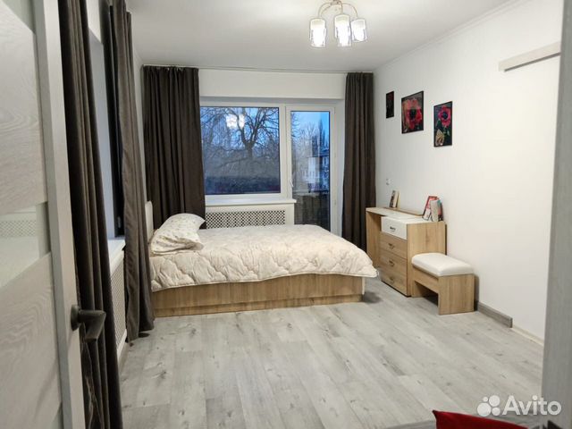 

1-к. квартира, 33 м², 2 кровати