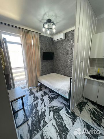 

Квартира-студия, 18 м², 1 кровать