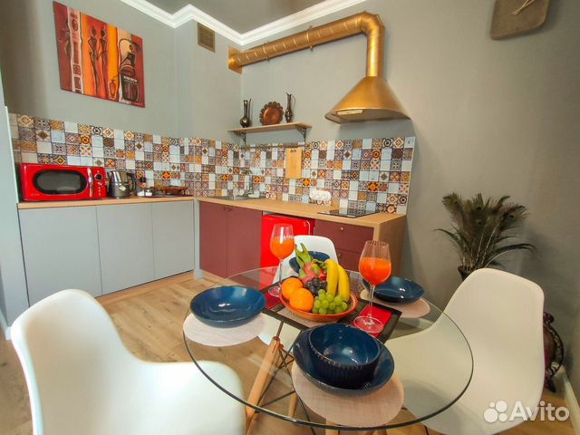 

Квартира-студия, 34 м², 2 кровати