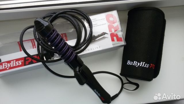 Спиральная плойка BaByliss PRO curl press 25 мм