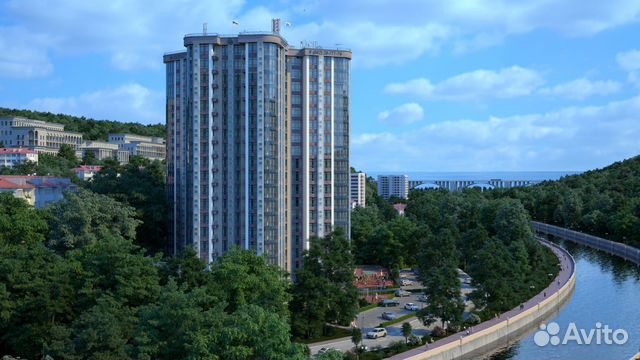 

Квартира-студия, 22,8 м², 2 кровати