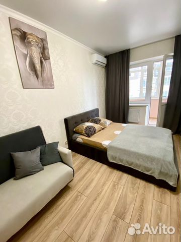 

1-к. квартира, 45 м², 3 кровати