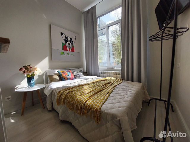 

Квартира-студия, 20 м², 1 кровать