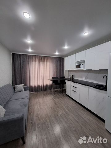 

1-к. квартира, 44 м², 2 кровати