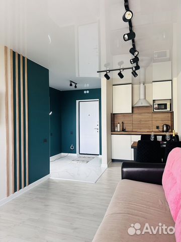 

1-к. квартира, 40 м², 2 кровати