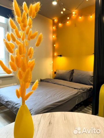 

Квартира-студия, 25 м², 2 кровати