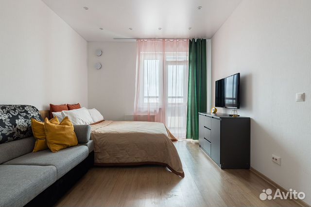 

1-к. квартира, 35 м², 2 кровати