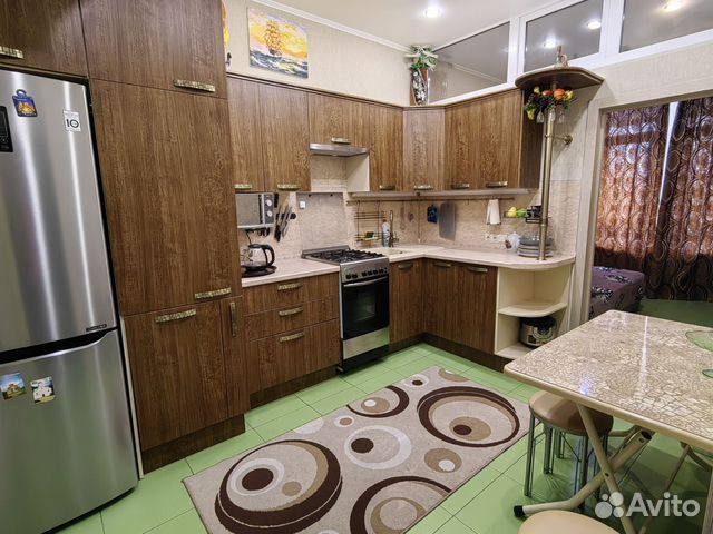 

2-к. квартира, 57 м², 3 кровати