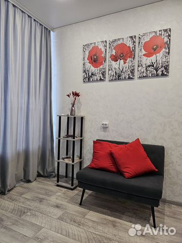

Квартира-студия, 30 м², 2 кровати