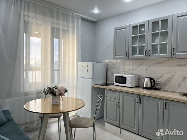 

1-к. квартира, 40 м², 3 кровати