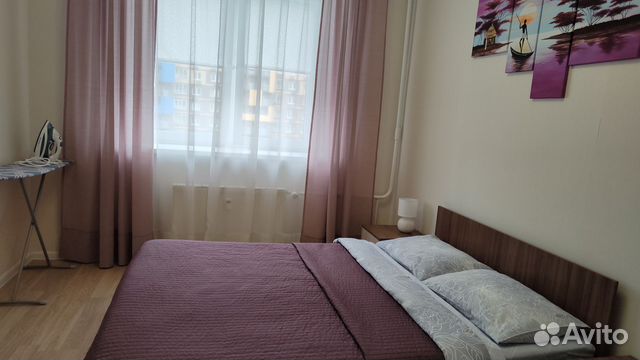 

1-к. квартира, 36 м², 2 кровати